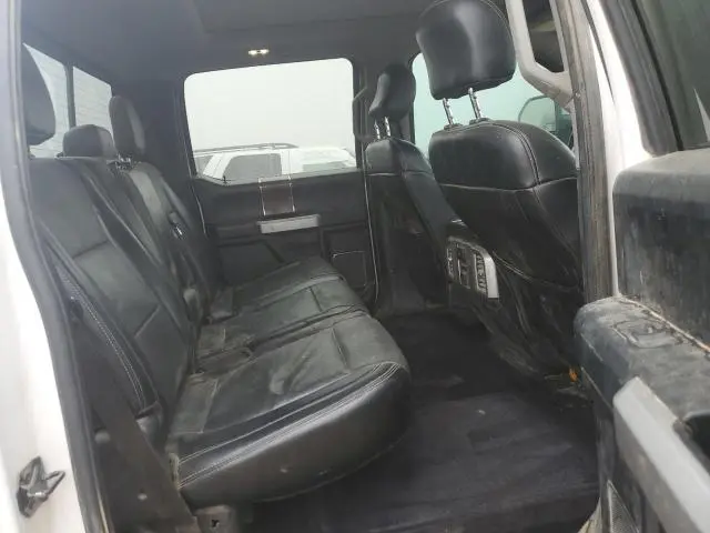 2015 FORD F150 SUPERCREW  