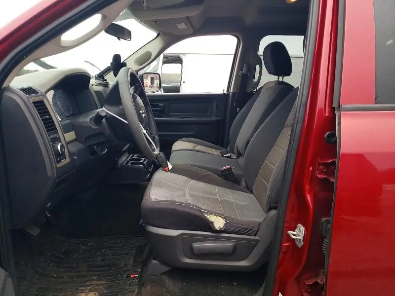 2012 DODGE RAM 1500 ST  