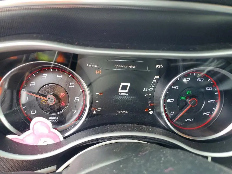 2018 DODGE CHARGER SXT PLUS  