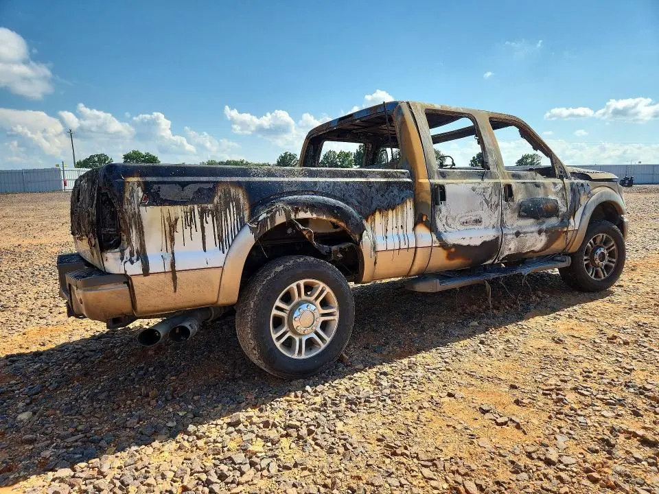2012 FORD F350 SUPER DUTY  
