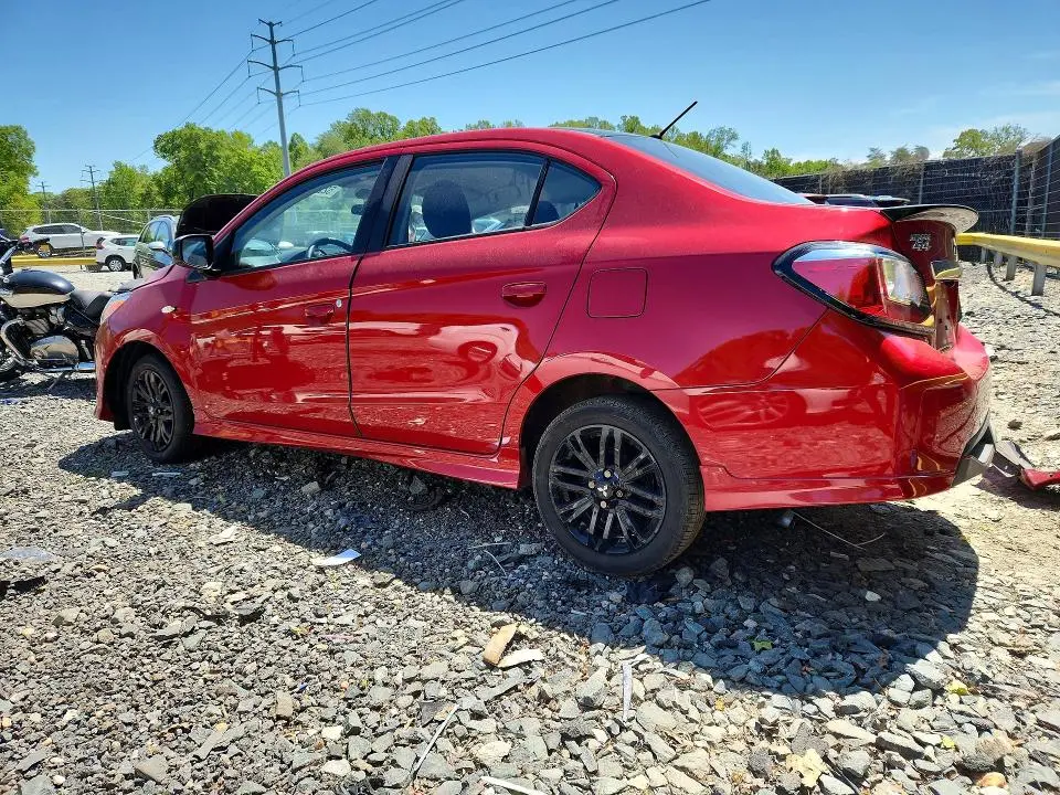 2024 MITSUBISHI MIRAGE G4 ES  