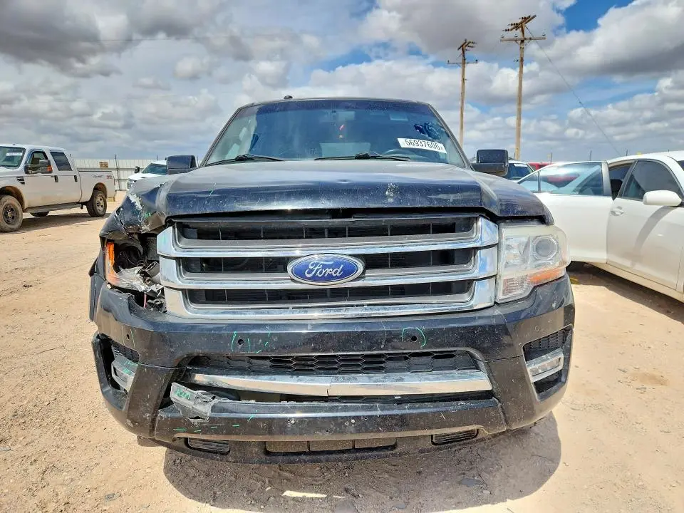 2017 FORD EXPEDITION EL LIMITED  