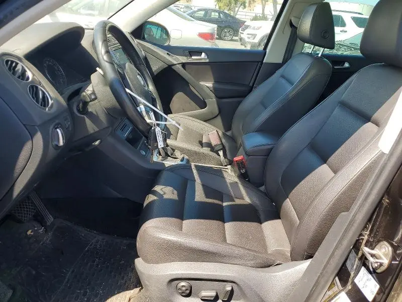2017 VOLKSWAGEN TIGUAN WOLFSBURG  