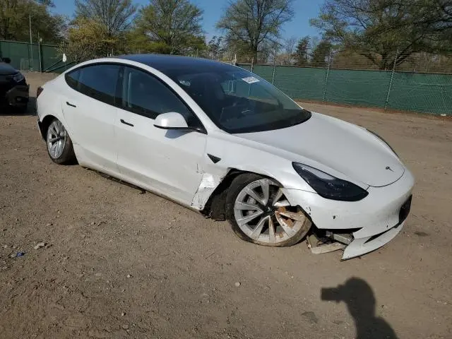 2021 TESLA MODEL 3 