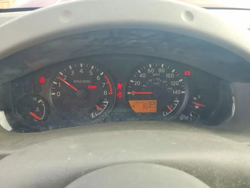 2017 NISSAN FRONTIER SV  