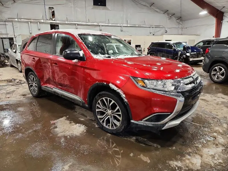 2018 MITSUBISHI OUTLANDER SE  
