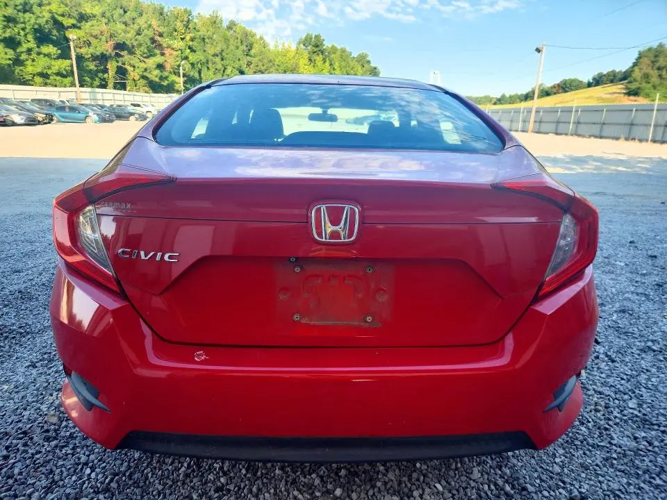 2018 HONDA CIVIC LX  