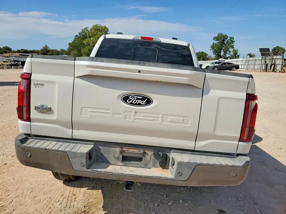 2025 FORD F150 KING RANCH  