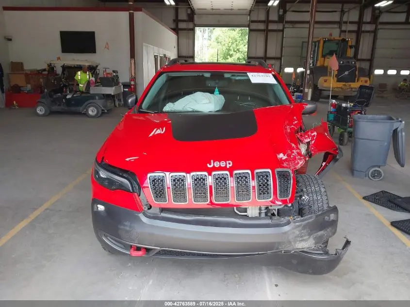 2019 JEEP CHEROKEE TRAILHAWK ELITE 4X4