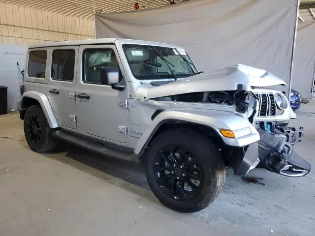 2024 JEEP WRANGLER SAHARA 4XE  