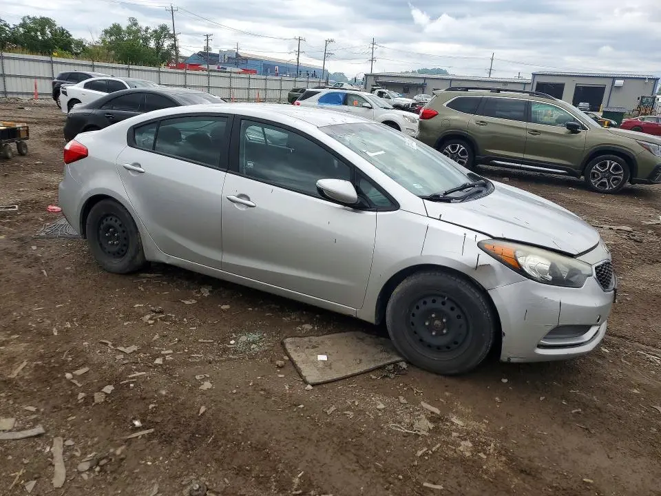 2015 KIA FORTE LX  
