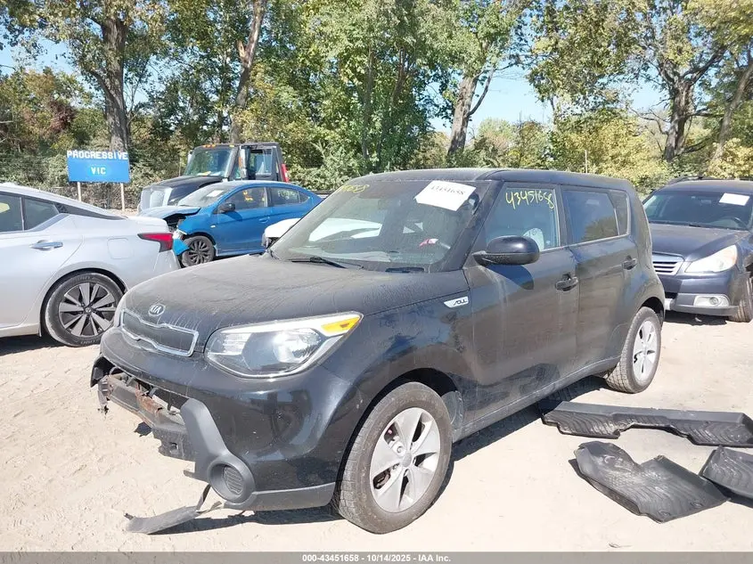2016 KIA SOUL  