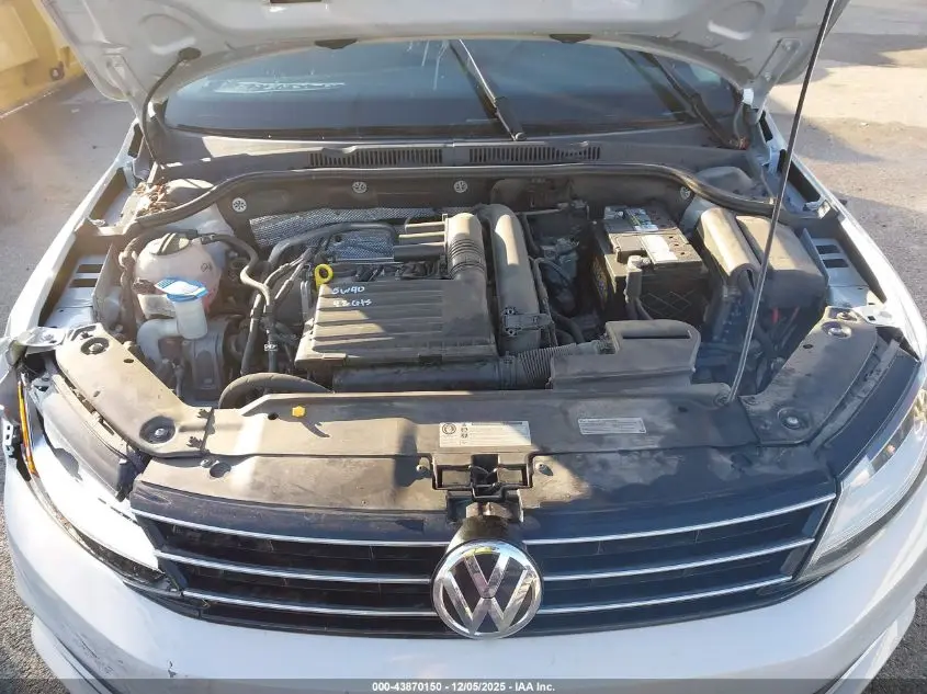 2017 VOLKSWAGEN JETTA 1.4T S