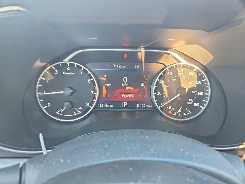 2018 NISSAN MAXIMA 3.5 S  