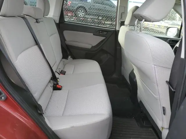 2016 SUBARU FORESTER 2.5I PREMIUM