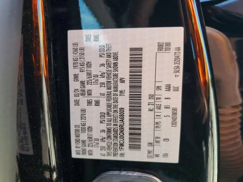 2024 FORD ESCAPE ACTIVE  