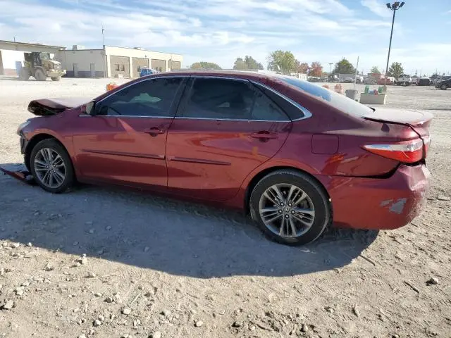 2016 TOYOTA CAMRY LE  