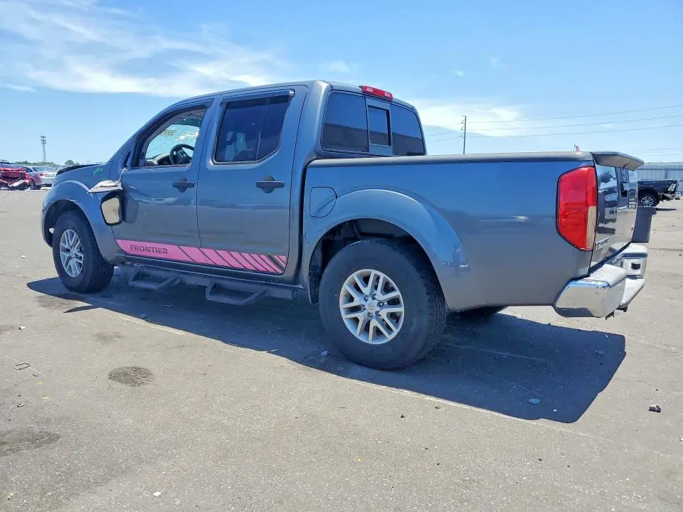 2019 NISSAN FRONTIER SV  
