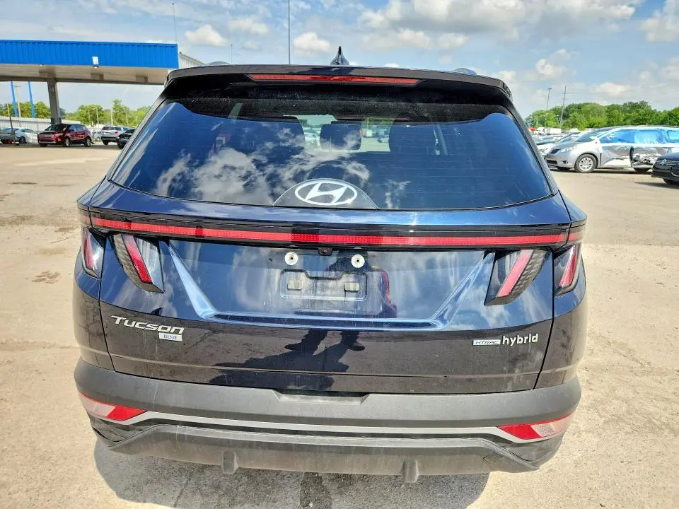 2022 HYUNDAI TUCSON BLUE  