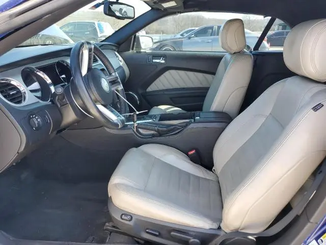 2014 FORD MUSTANG   