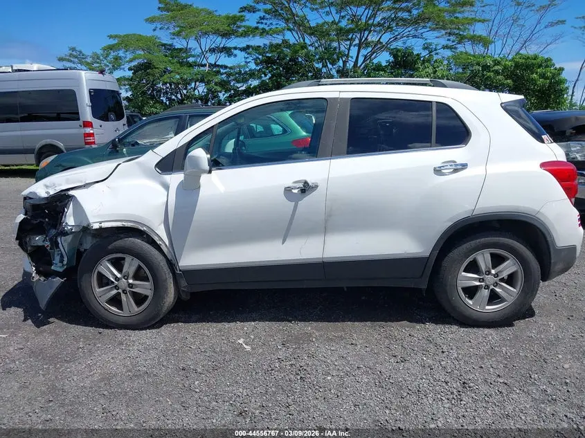 2017 CHEVROLET TRAX LT
