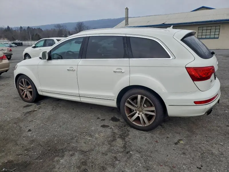 2015 AUDI Q7 TDI PRESTIGE  