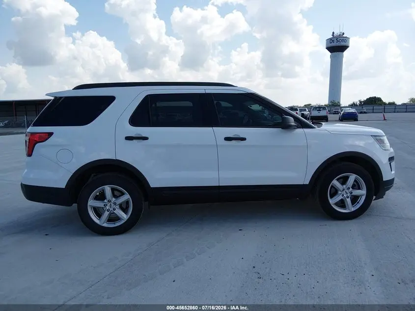 2018 FORD EXPLORER  