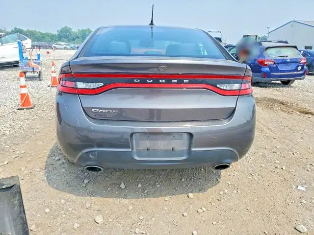 2016 DODGE DART SXT  