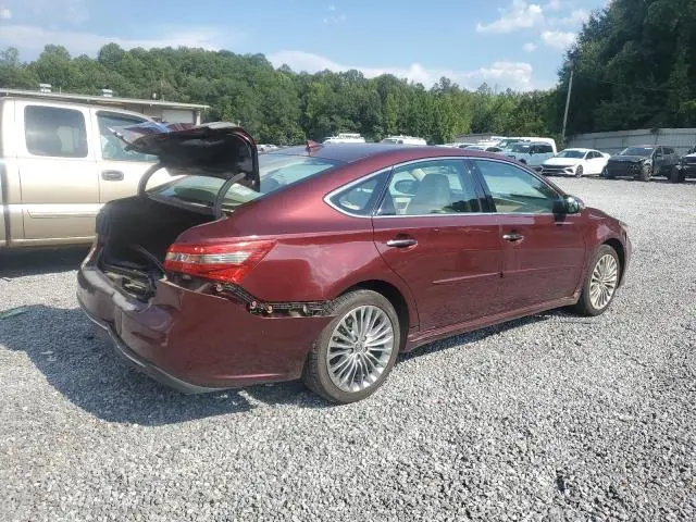 2016 TOYOTA AVALON XLE  