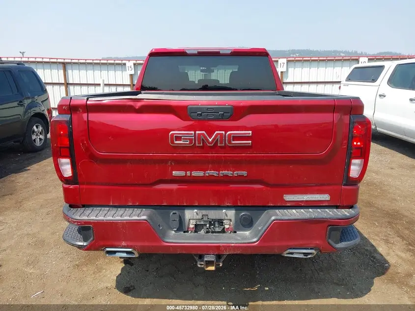 2021 GMC SIERRA 1500 4WD  STANDARD BOX ELEVATION