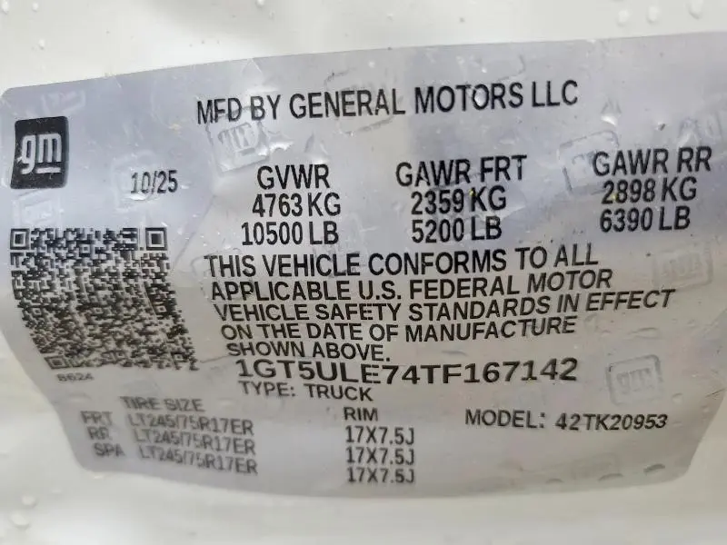 2026 GMC SIERRA K2500 HEAVY DUTY  