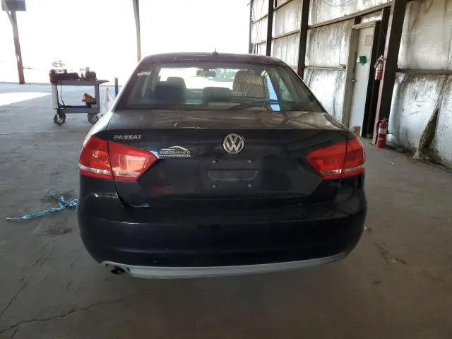 2012 VOLKSWAGEN PASSAT S  