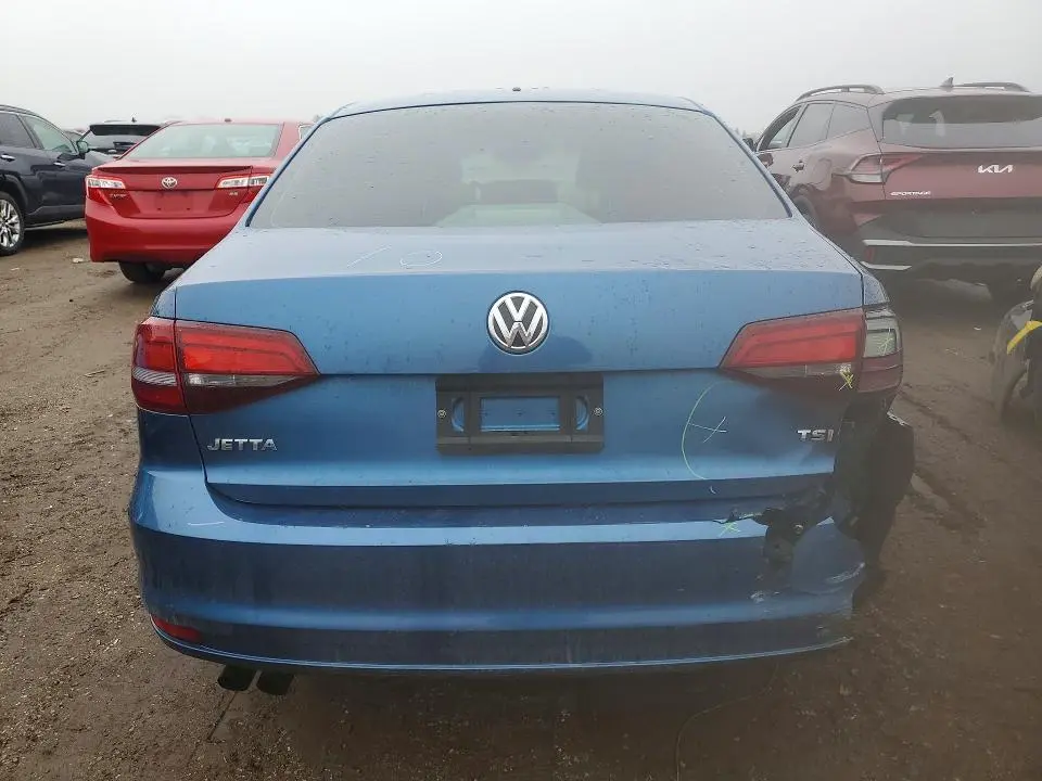 2016 VOLKSWAGEN JETTA S  