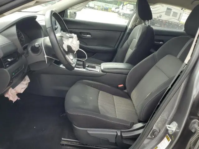 2022 NISSAN SENTRA SV