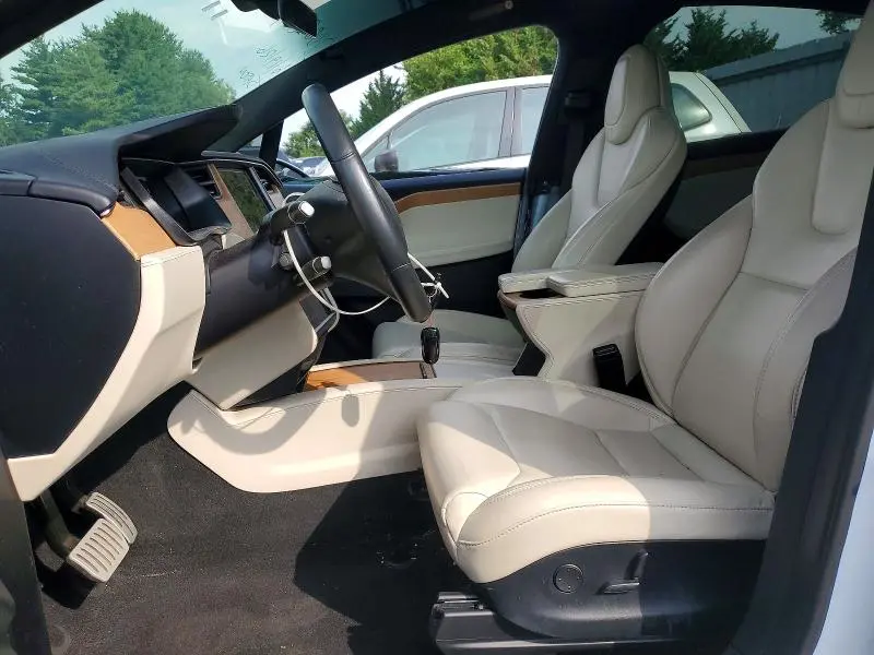 2019 TESLA MODEL X   