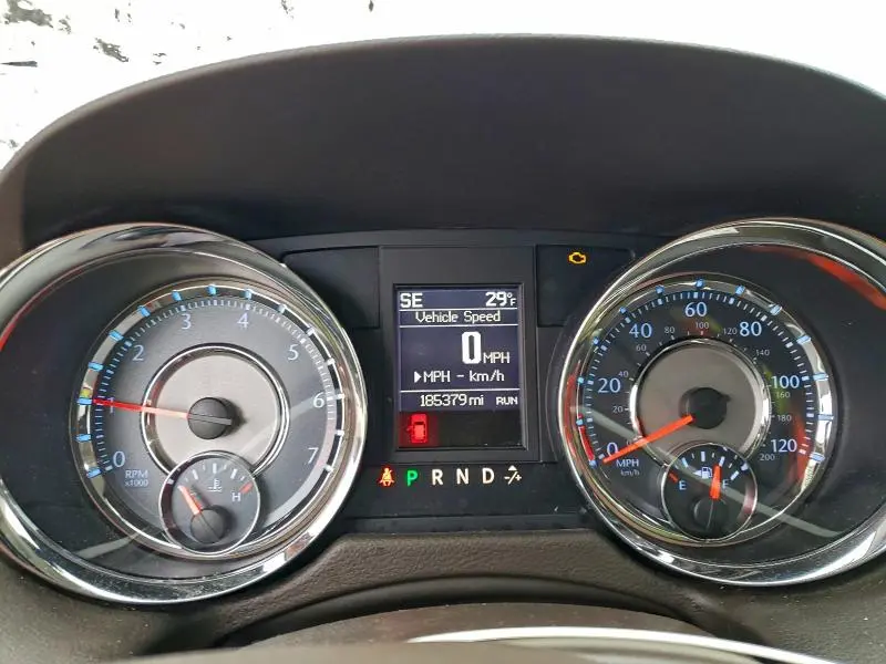 2016 CHRYSLER TOWN & COUNTRY TOURING  