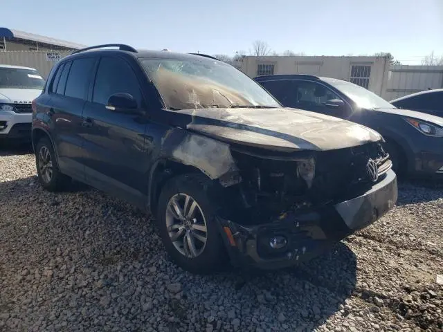 2016 VOLKSWAGEN TIGUAN S  