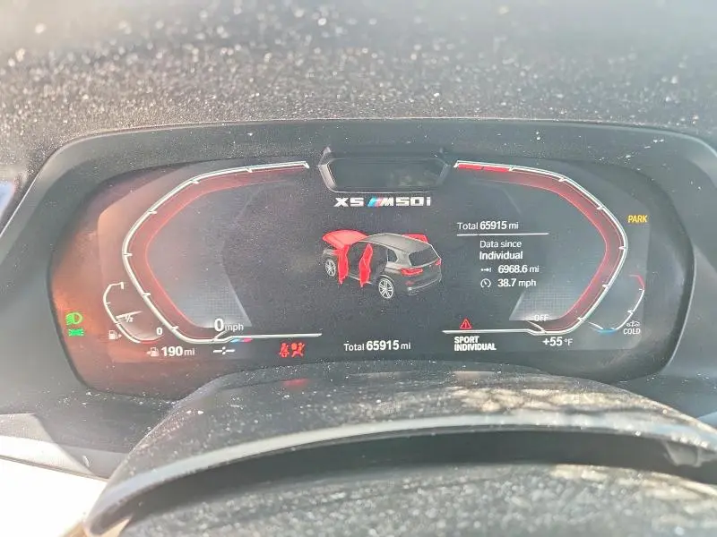 2021 BMW X5 M50I  