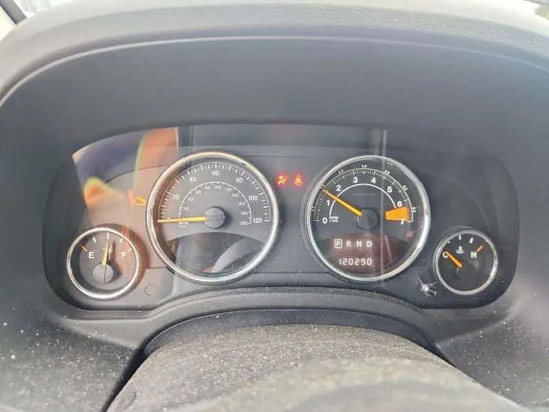 2016 JEEP COMPASS LATITUDE  