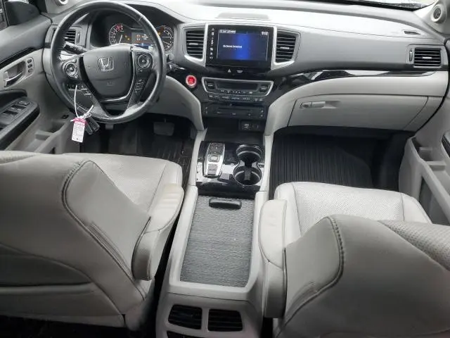 2017 HONDA PILOT ELITE  