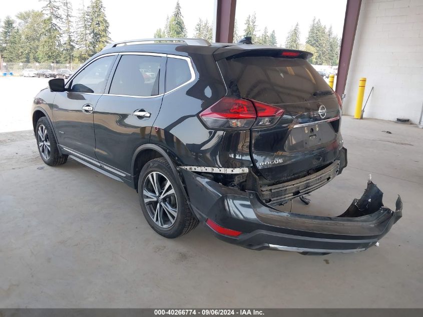 2018 NISSAN ROGUE HYBRID SL