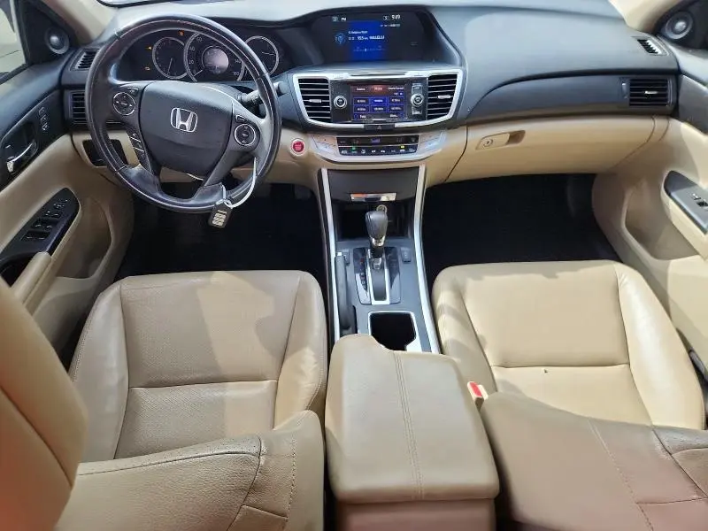 2013 HONDA ACCORD EXL  