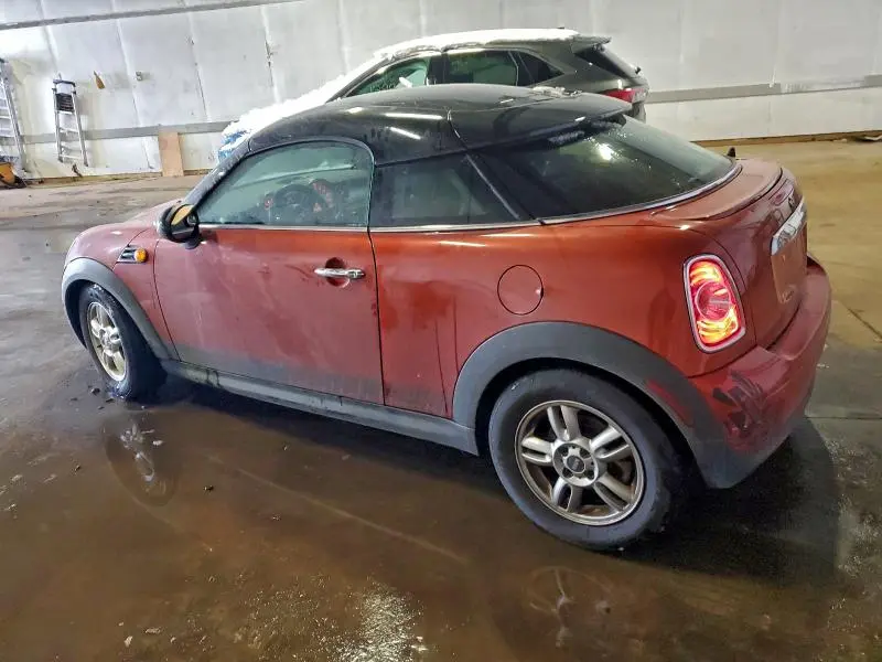2012 MINI COOPER COUPE   