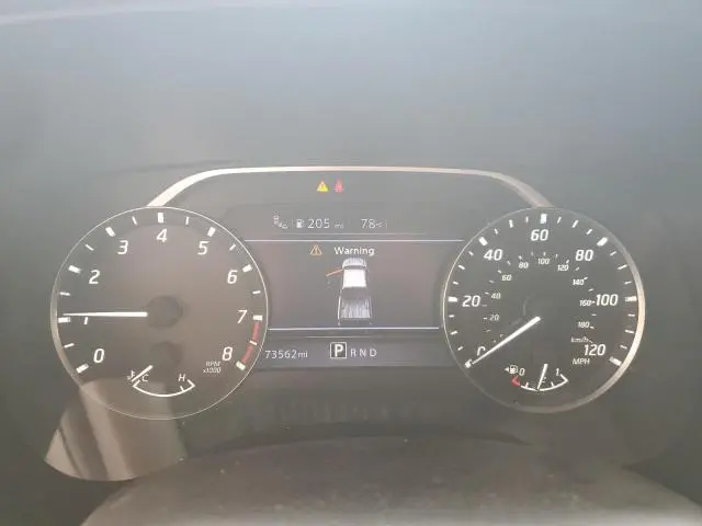 2022 NISSAN FRONTIER SV  