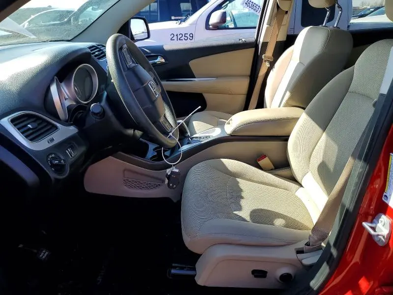 2016 DODGE JOURNEY SXT  