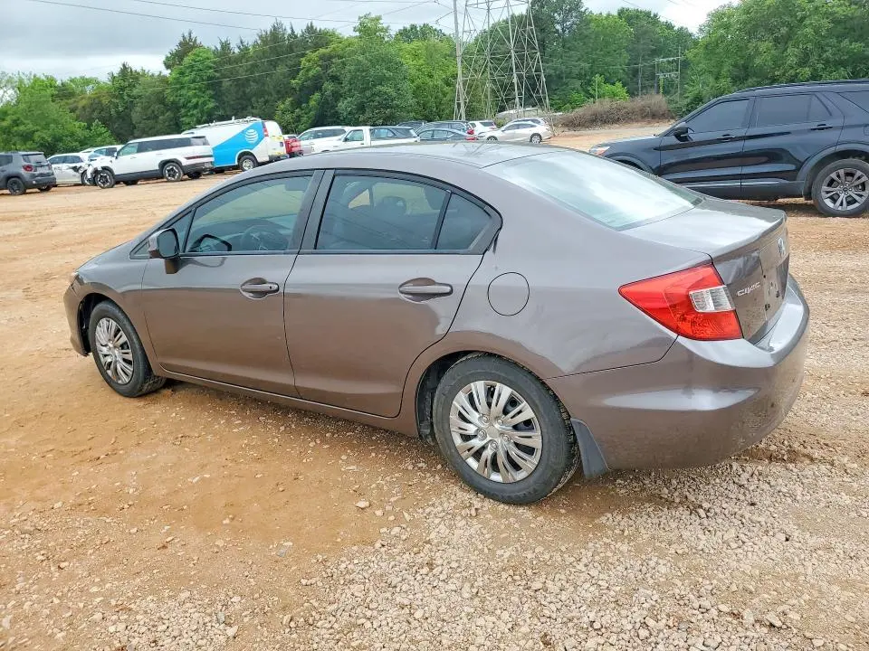 2012 HONDA CIVIC LX  