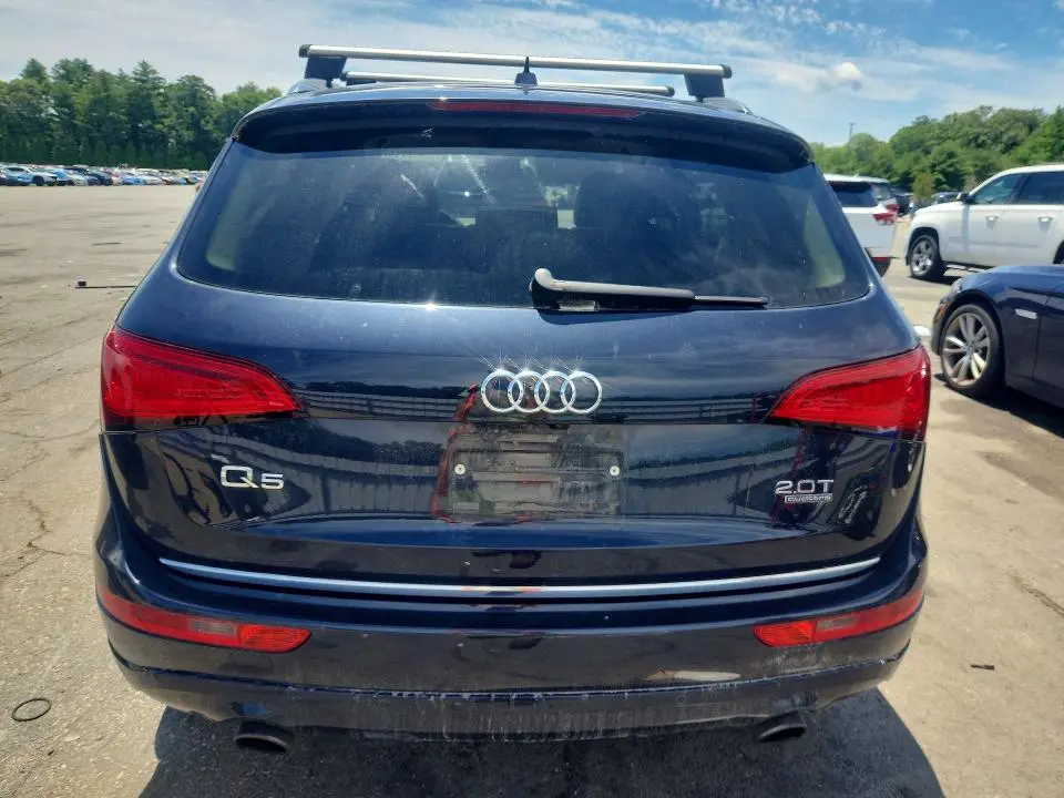 2016 AUDI Q5 PREMIUM PLUS  