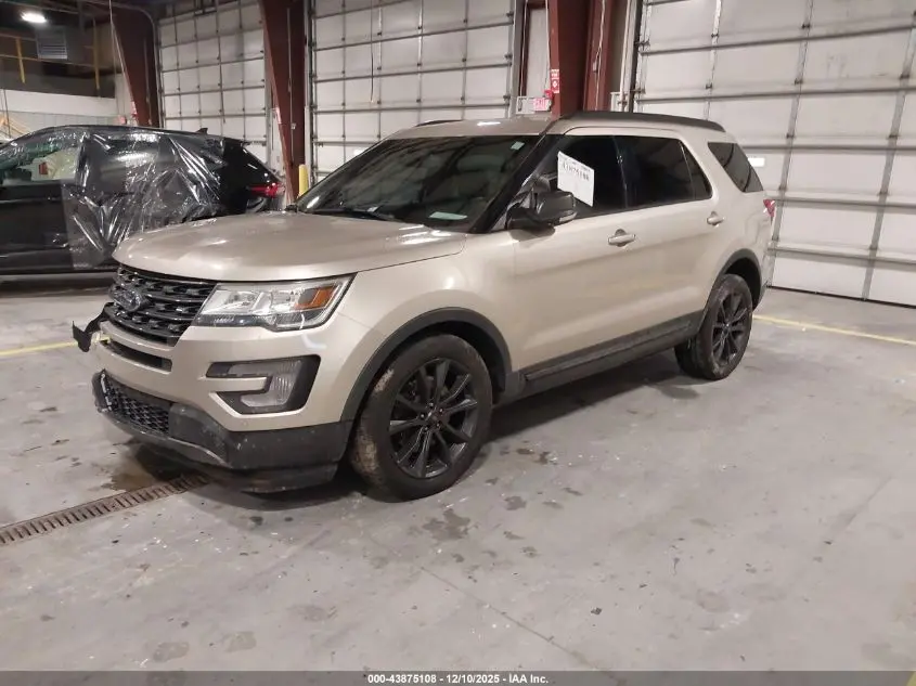 2017 FORD EXPLORER XLT