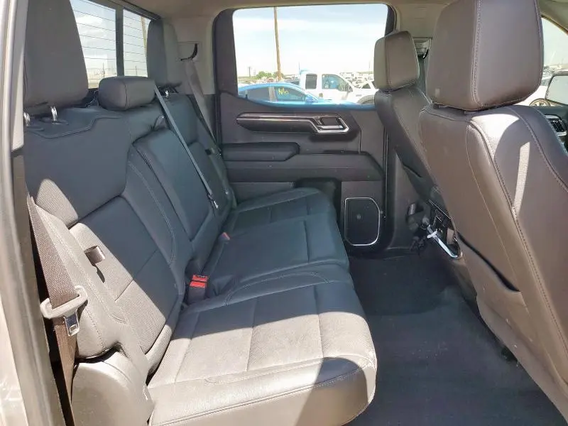 2023 CHEVROLET SILVERADO K1500 LTZ  