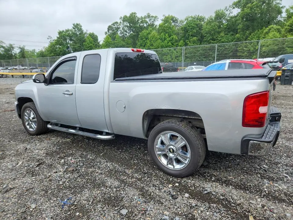 2012 CHEVROLET SILVERADO K1500 LT  